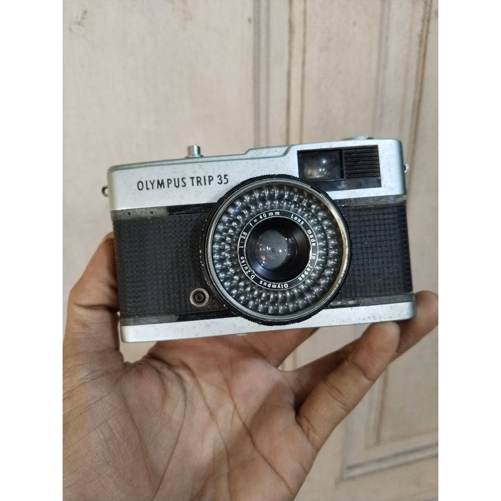kamera camera analog film olympus trip 35