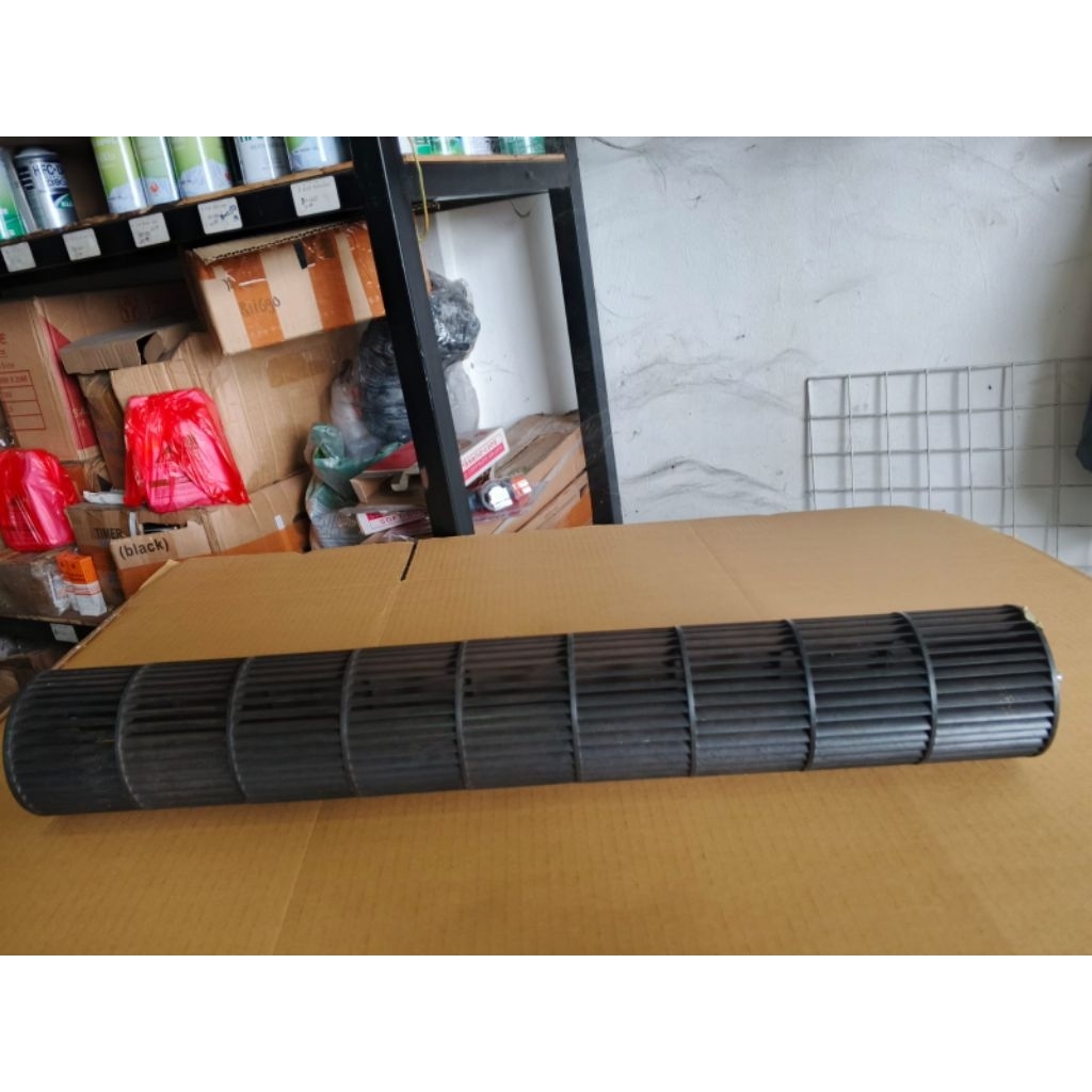 Cross Fan blower indoor AC Nasional Panasonic