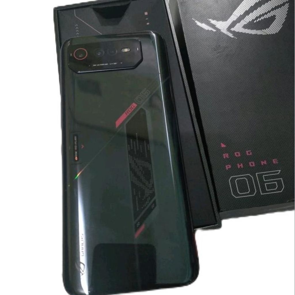 Asus Rog Phone 6 ram 8/256gb Second Fullset Original