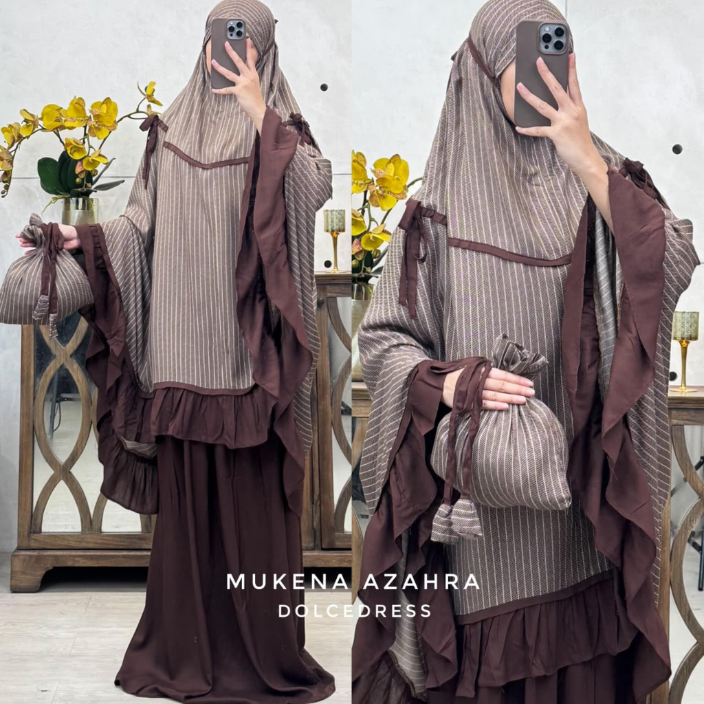 MUKENA AZAHRA BY DOLCE DRESS