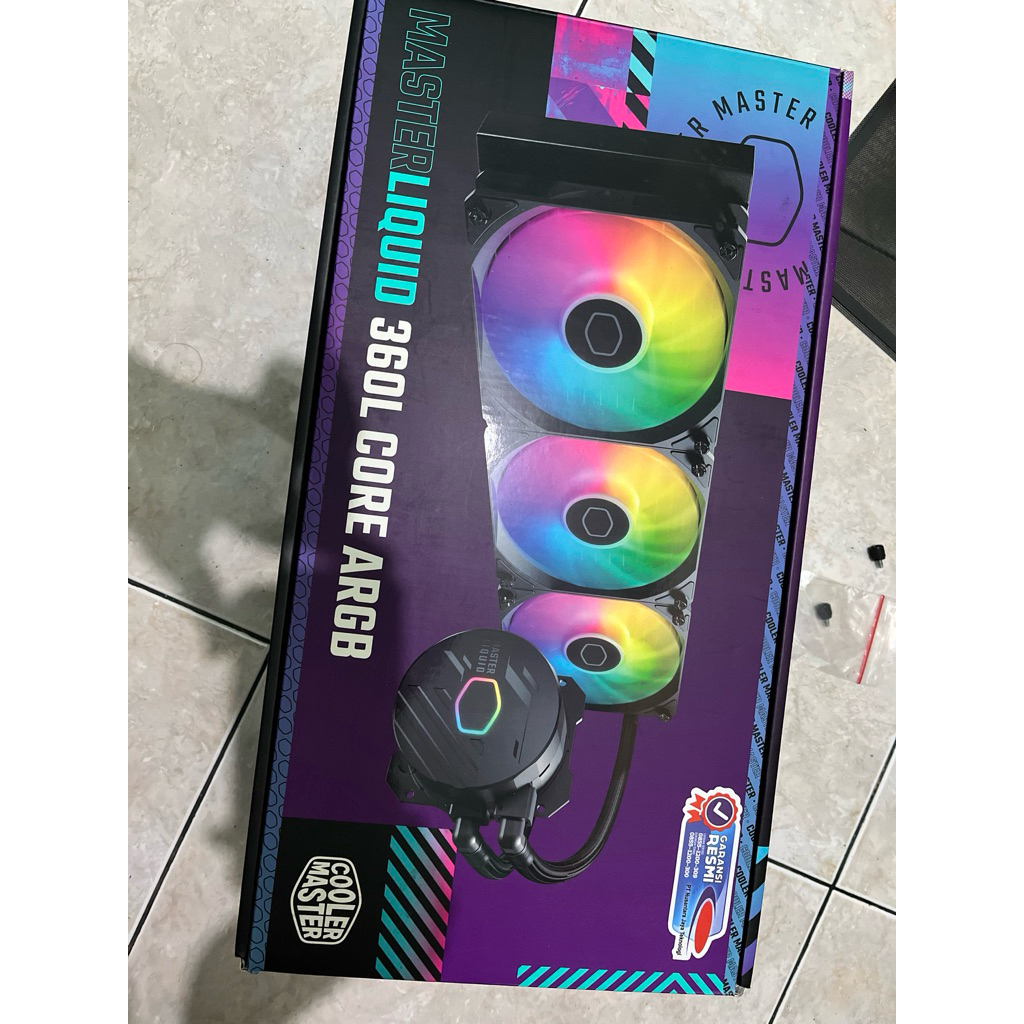 AIO LIQUID COOLER MASTER