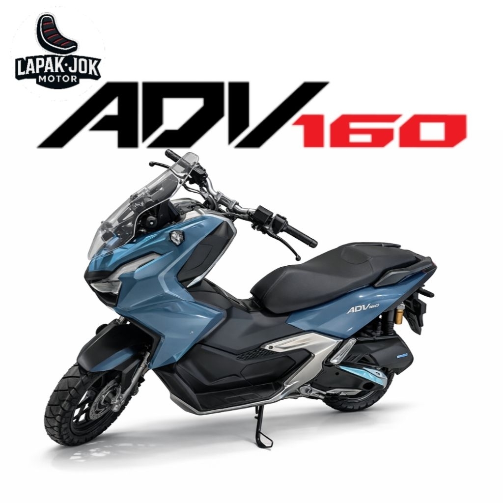 COVER JOK ADV 160 STANDAR ORIGINAL/SARUNG JOK ADV ORI BAHAN PREMIUM BERKUALITAS