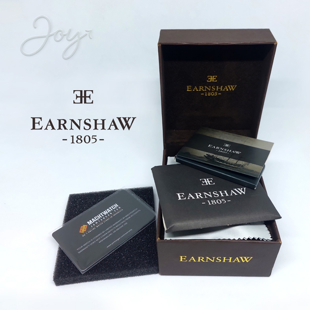 Thomas Earnshaw ES-8062-07 Longitude Skeleton Dial Brown Leather Strap