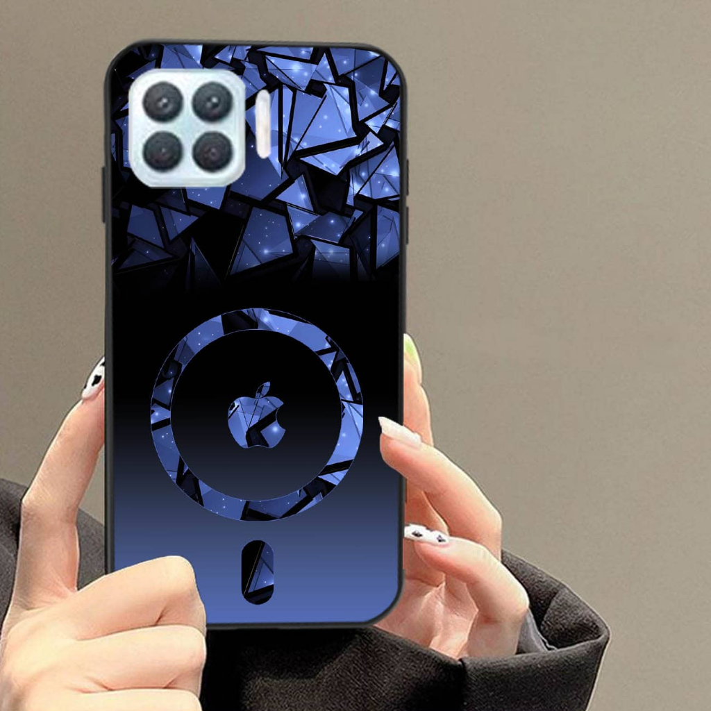 GK375 (OPPO RENO 4F) Softcase Kaca OPPO RENO 4F - Case OPPO RENO 4F - Casing hp OPPO RENO 4F - Case 