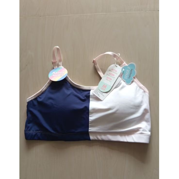 little hearts training bra stage 2 size M