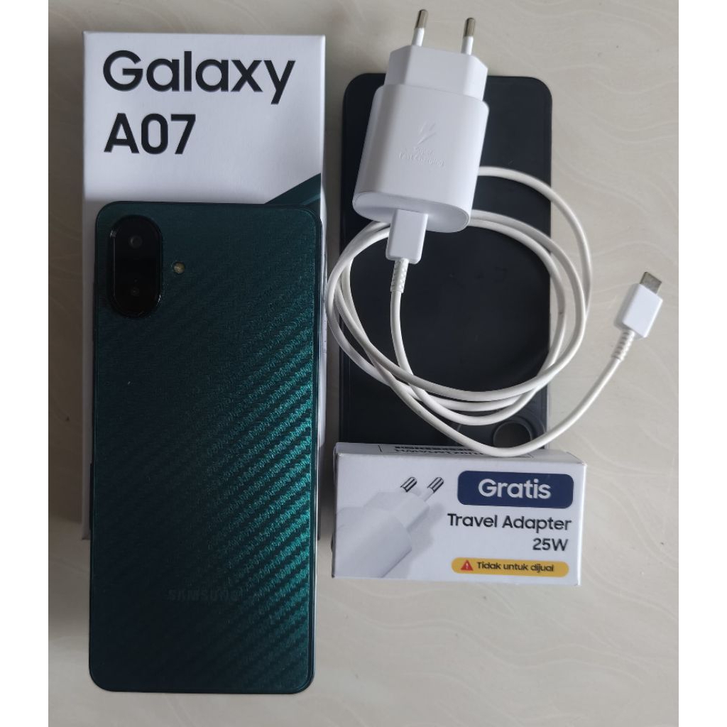 Samsung A07 4G 4/128 Second Fullset