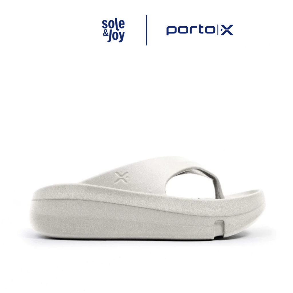 Porto X Aalto Milk - Sandal Jepit Karet Sandal Unisex Soleandjoy