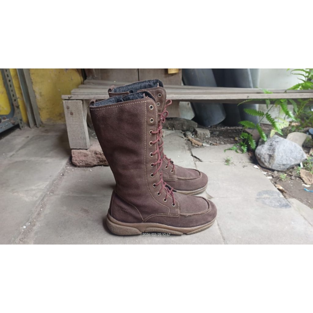 sepatu touring anak kulit gabor kids 34 second