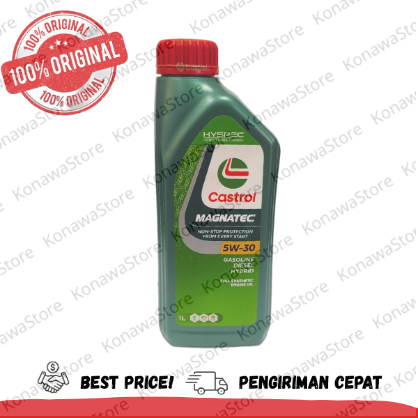 Oli Mesin Castrol Magnatec 5W-30 1L Original