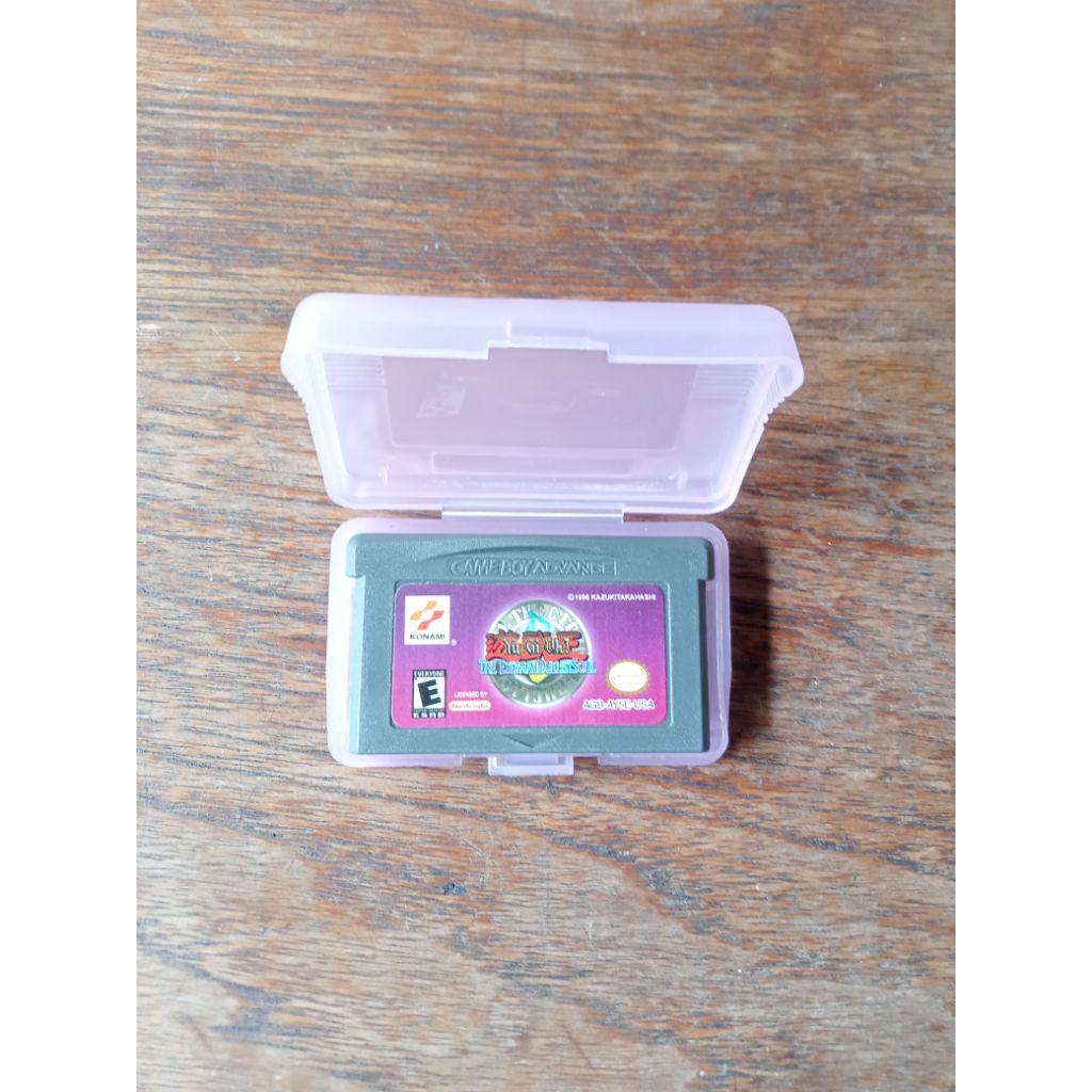 kaset game boy advance yu gi oh second