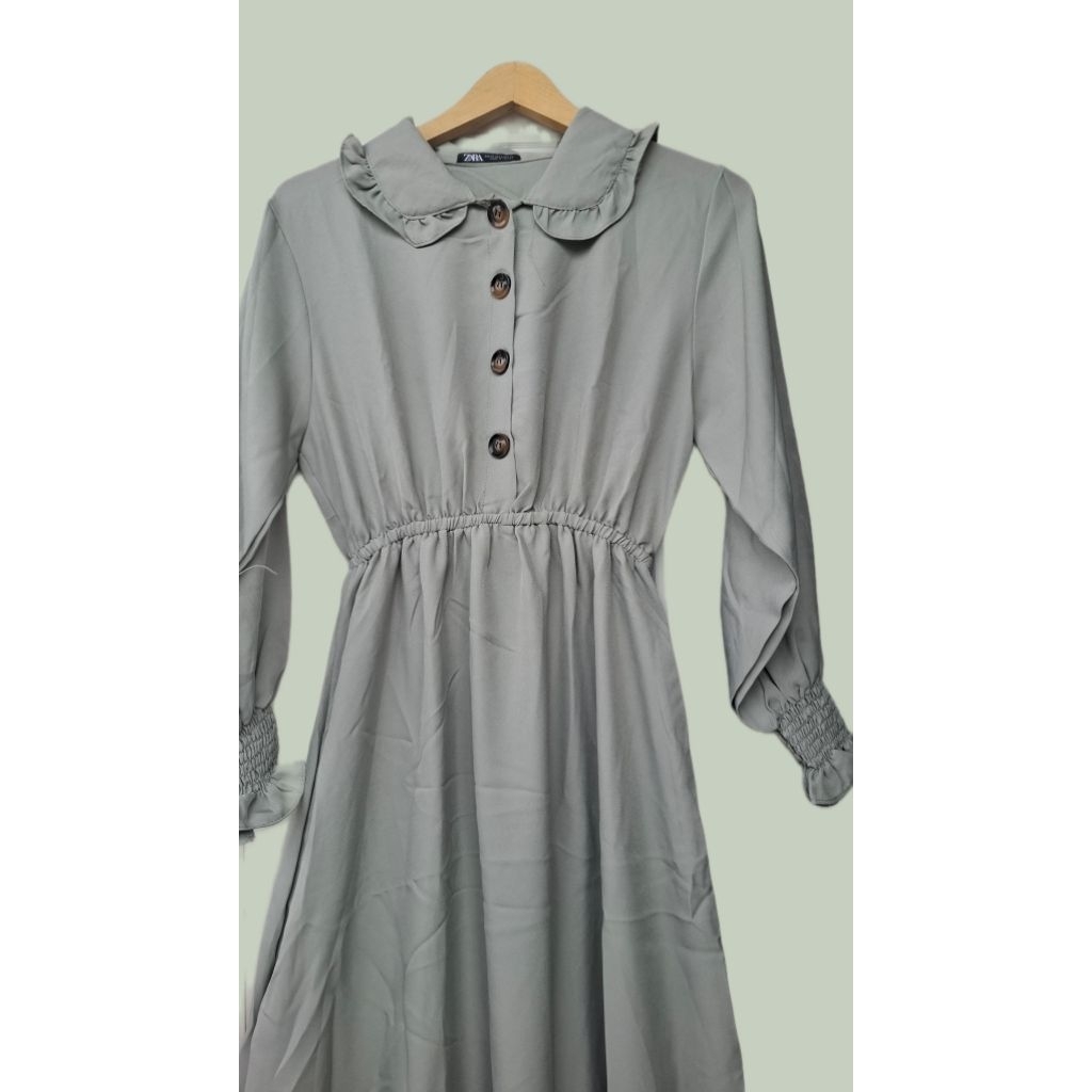 Gamis Sage green