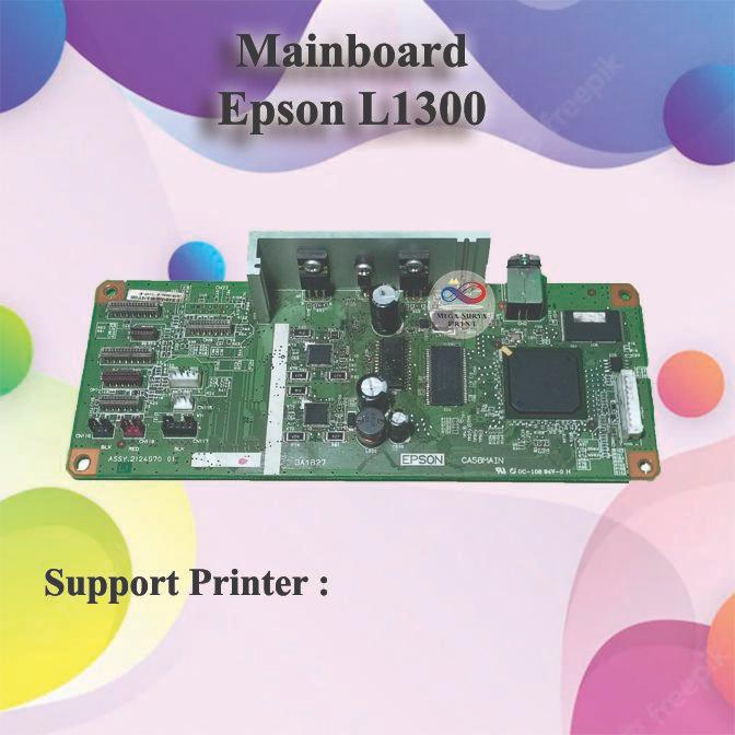Mainboard Printer Epson L1300 Motherboard bekas