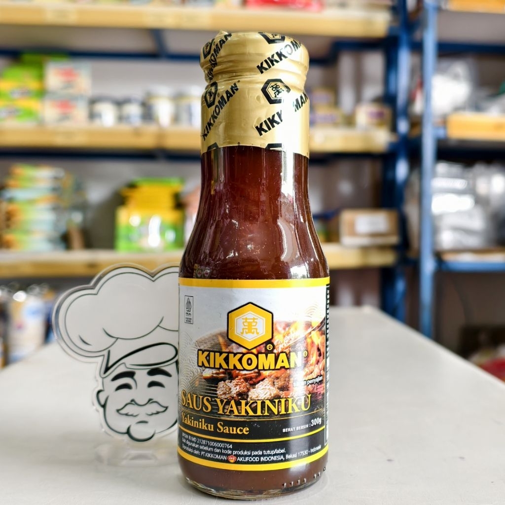 Kikkoman Yakiniku Sauce 300Gr / Kikkoman Saus Yakiniku 300Gr