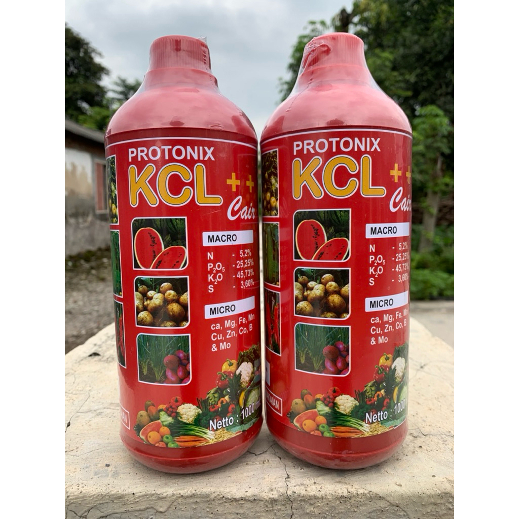 PUPUK KCL CAIR 1 Liter PEMBESAR BUAH