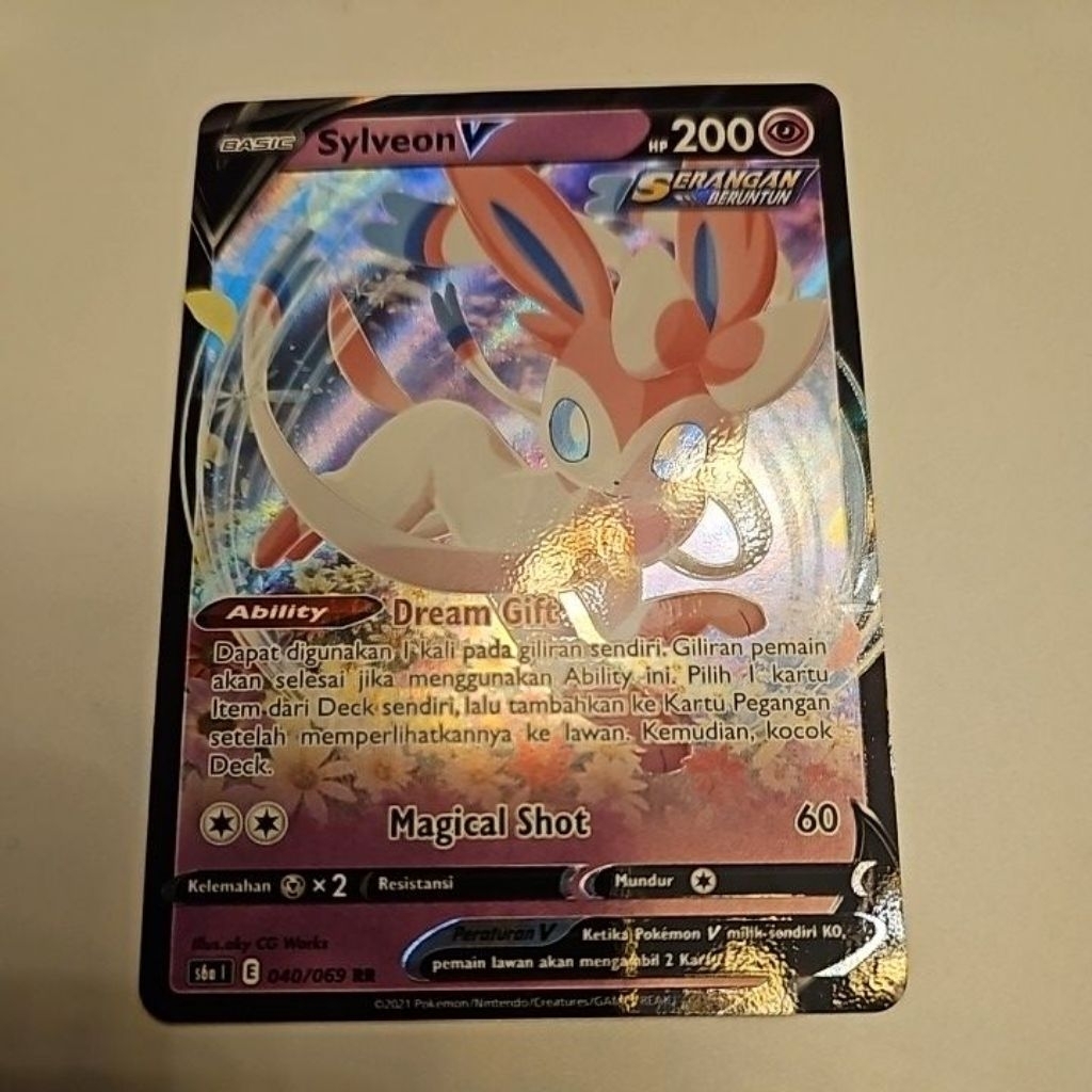 kartu Pokemon Sylveon