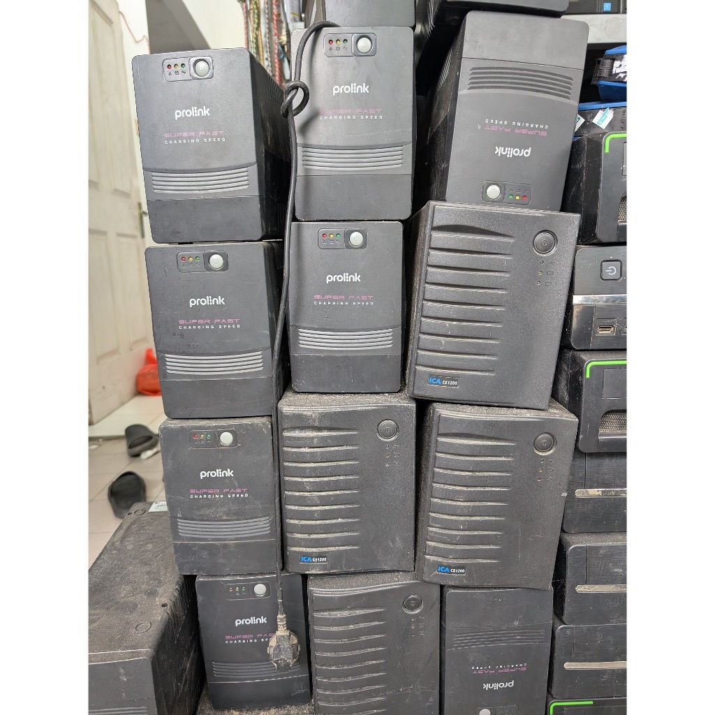 UPS PROLINK NORMAL TANPA BATERAI (PRO650P/B, PRO700SFC, UPS-PRO1201SFCU, UPS-PRO1201SFCU-U4)
