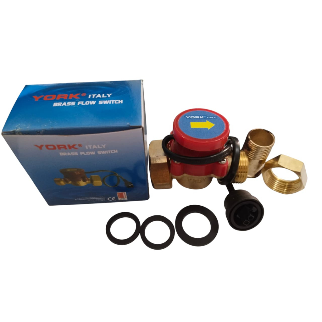 YORK 1" 3/4" OTOMATIS POMPA AIR DORONG (FLOW SWITCH)