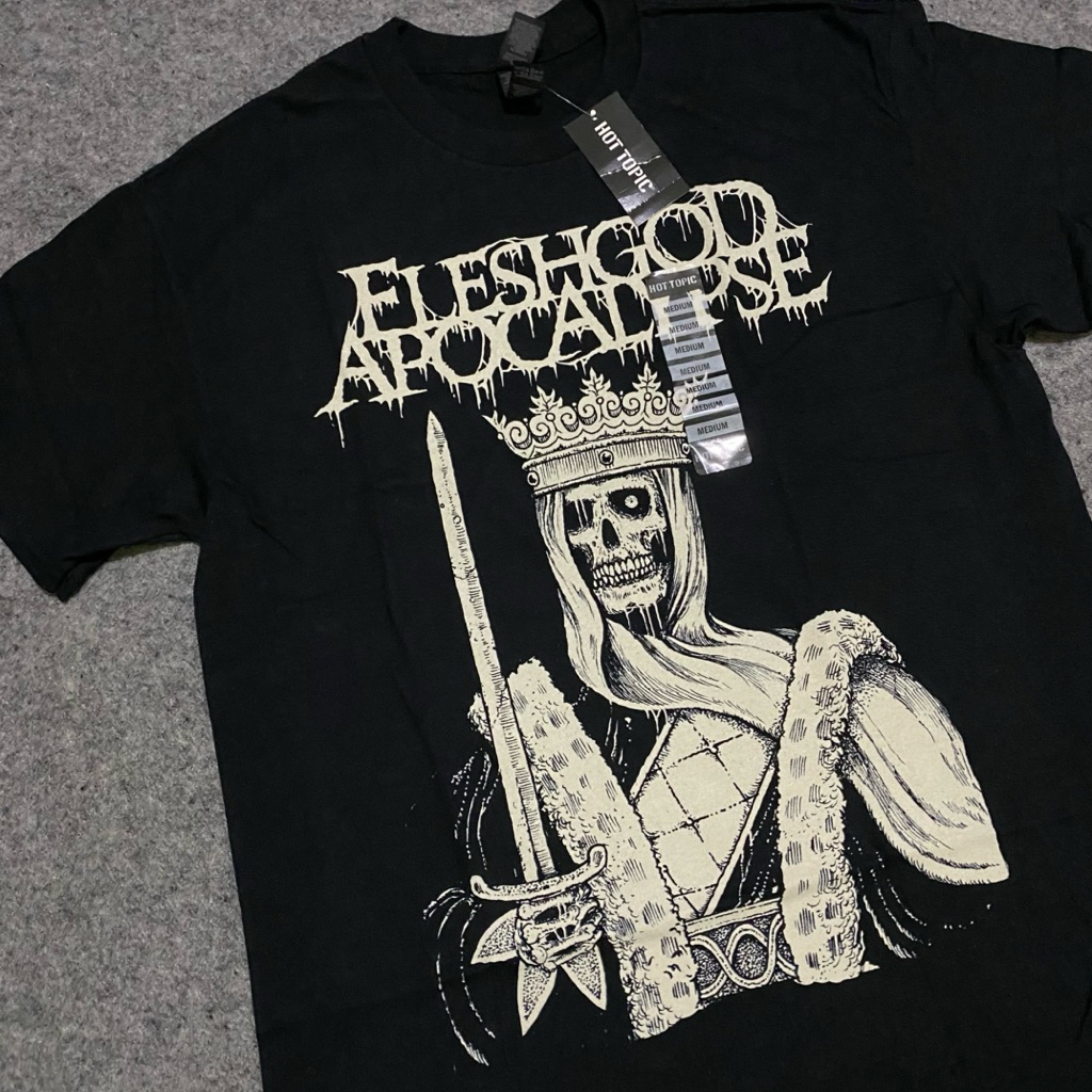 Fleshgod Apocalypse Original Kaos Band
