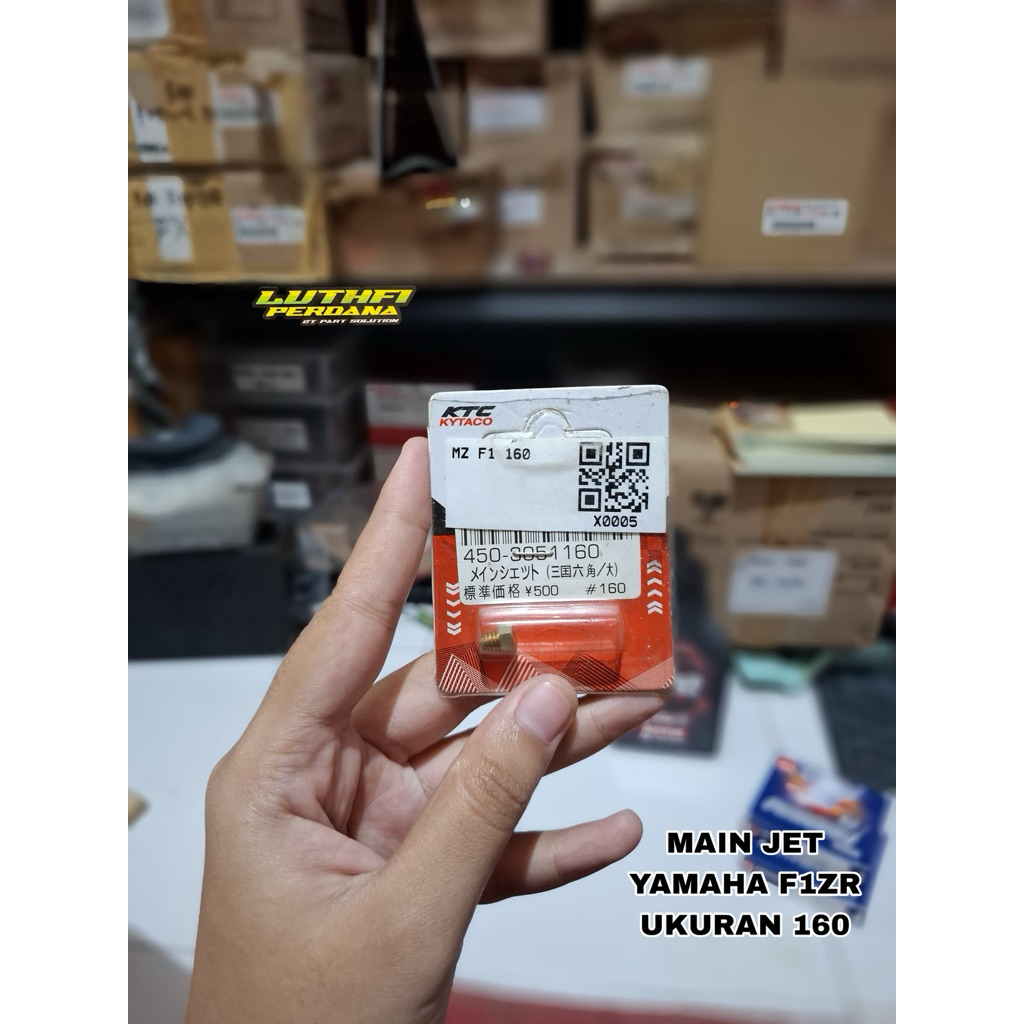 MAIN JET YAMAHA F1ZR UKURAN 160