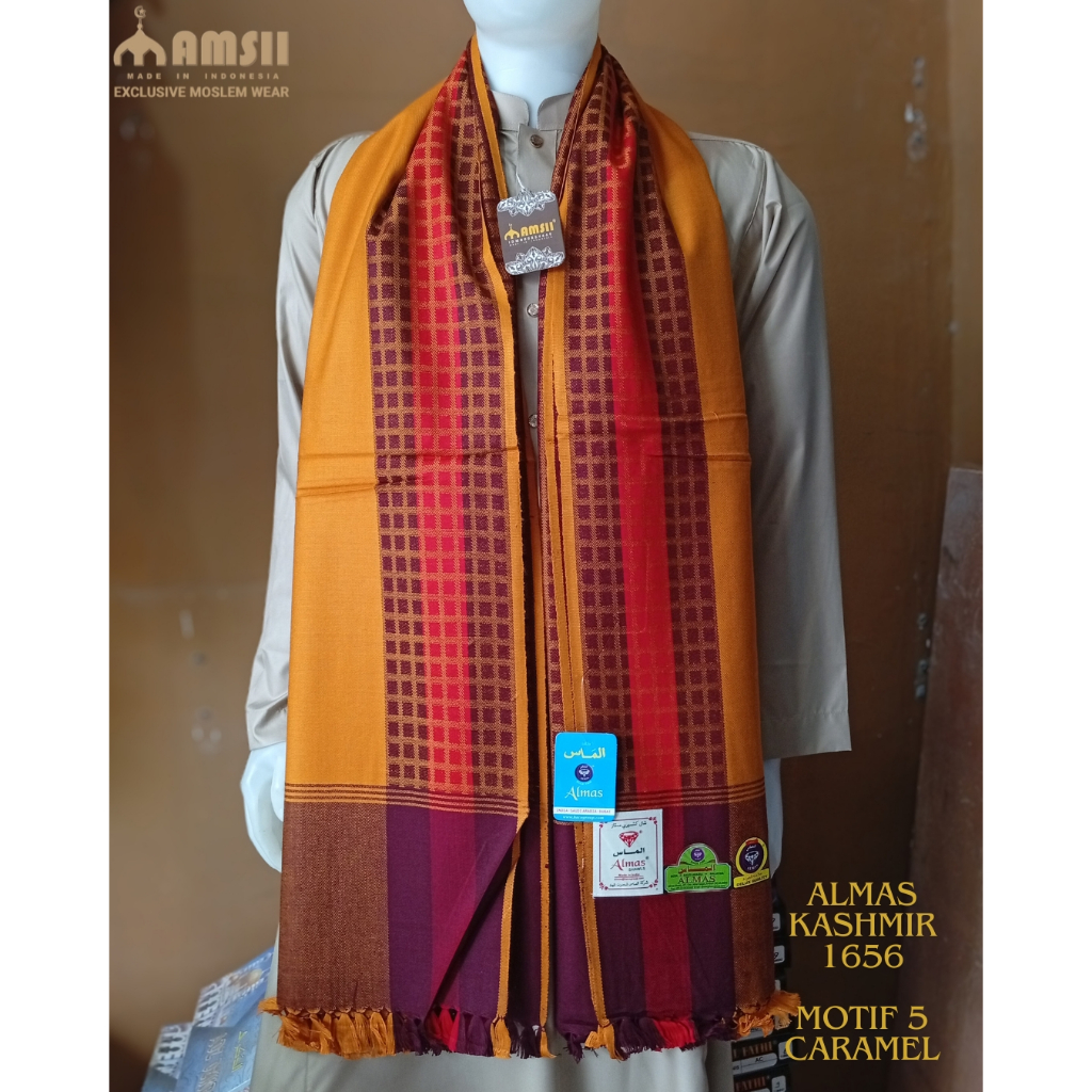 Sorban Almas Kashmir 1656