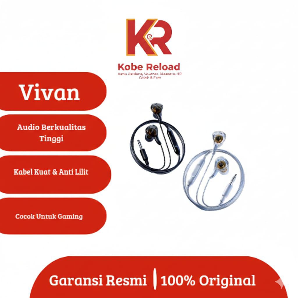 Headset Vivan Q17