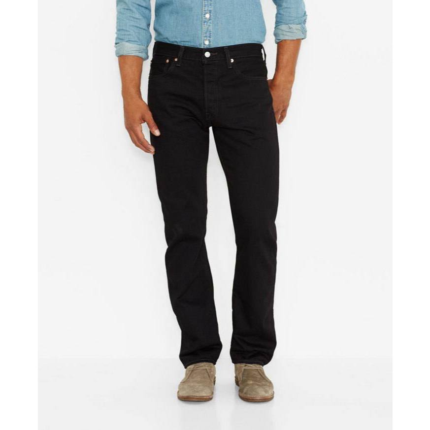 SurabayaOS17 NOBODY Celana Jeans Pria Panjang Denim Kualitas Bagus Stretch Model Standard Big Size