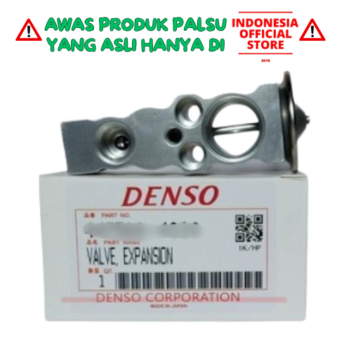 EXPANSION VALVE INNOVA DEPAN LANCIP 2005 2006 2007 EXPANSI ALPHARD ESTIMA VELLFIRE CAMRY 2008 2009 2