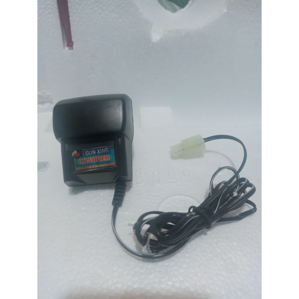 charger BATTERY 9, 6volt