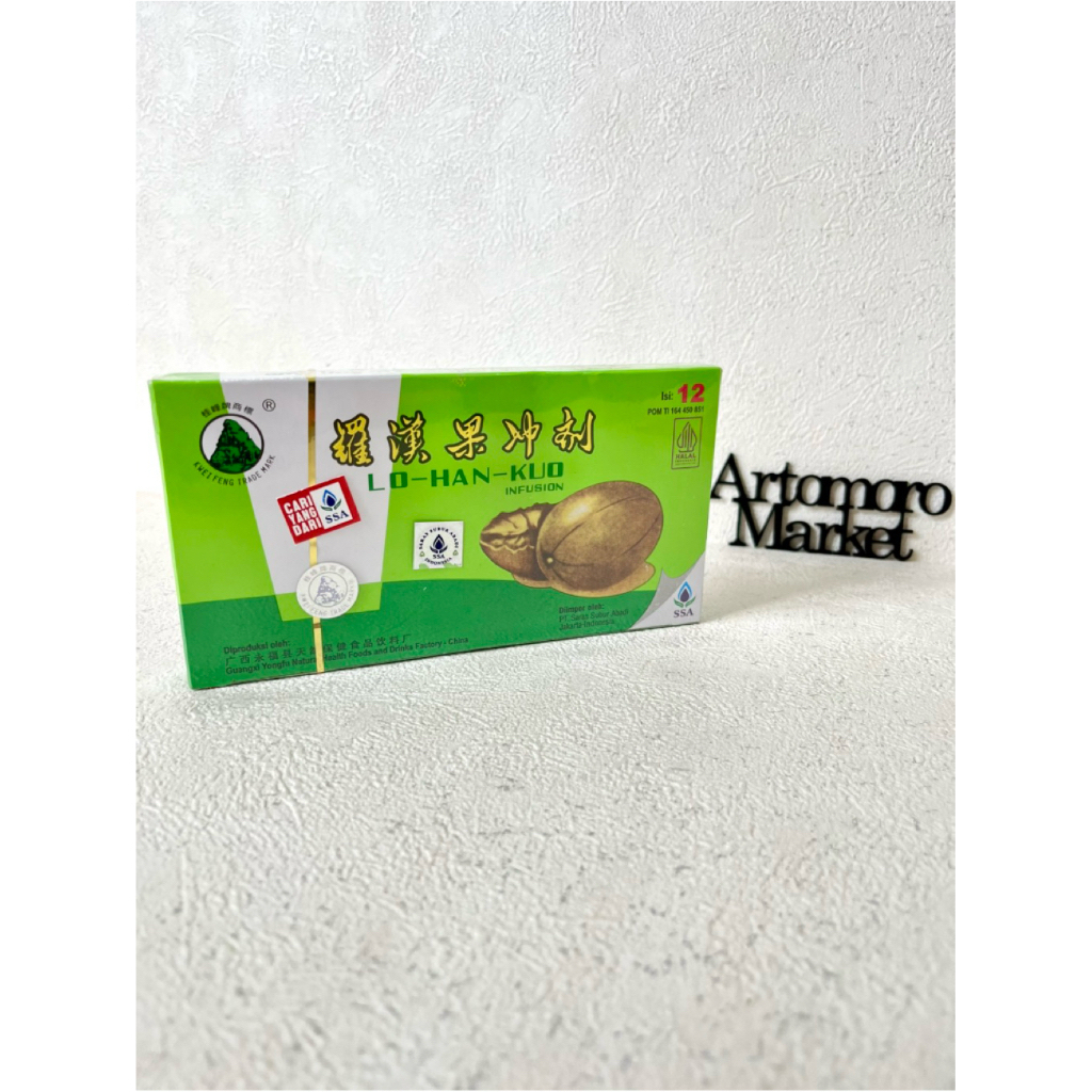 LO HAN KUO INFUSION SSA / TEH LO HAN KUO
