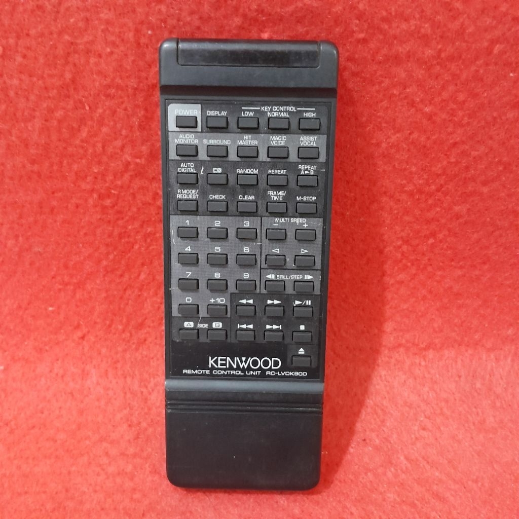 Remote Remot Tape Compo KENWOOD Original Asli . RC - LVDK900 .