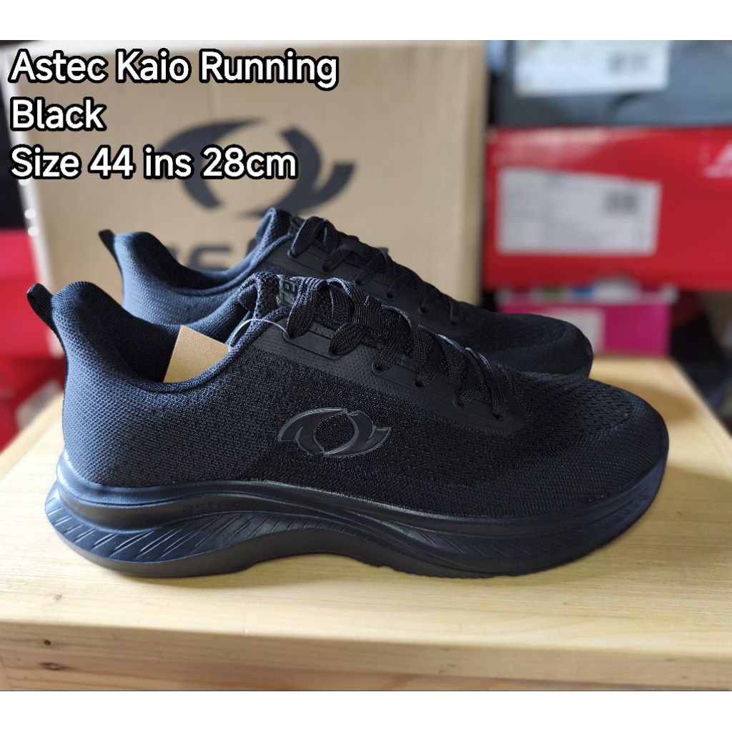Sepatu Astec Hitam