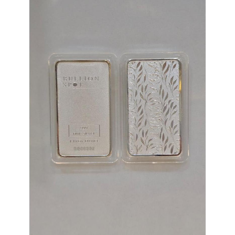 Perak Batangan Silver Bar Perak untuk stacking - 1 oz Bullion Spot
