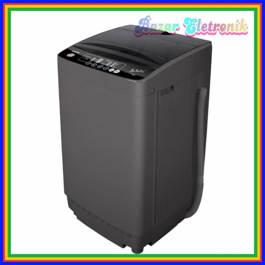 MESIN CUCI SANKEN AWS 866PP / MESIN CUCI SANKEN FRONT LOADING / MESIN CUCI SANKEN S866PP / SANKEN