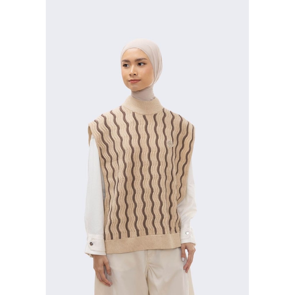 Ria Miranda Vest Knit Preloved