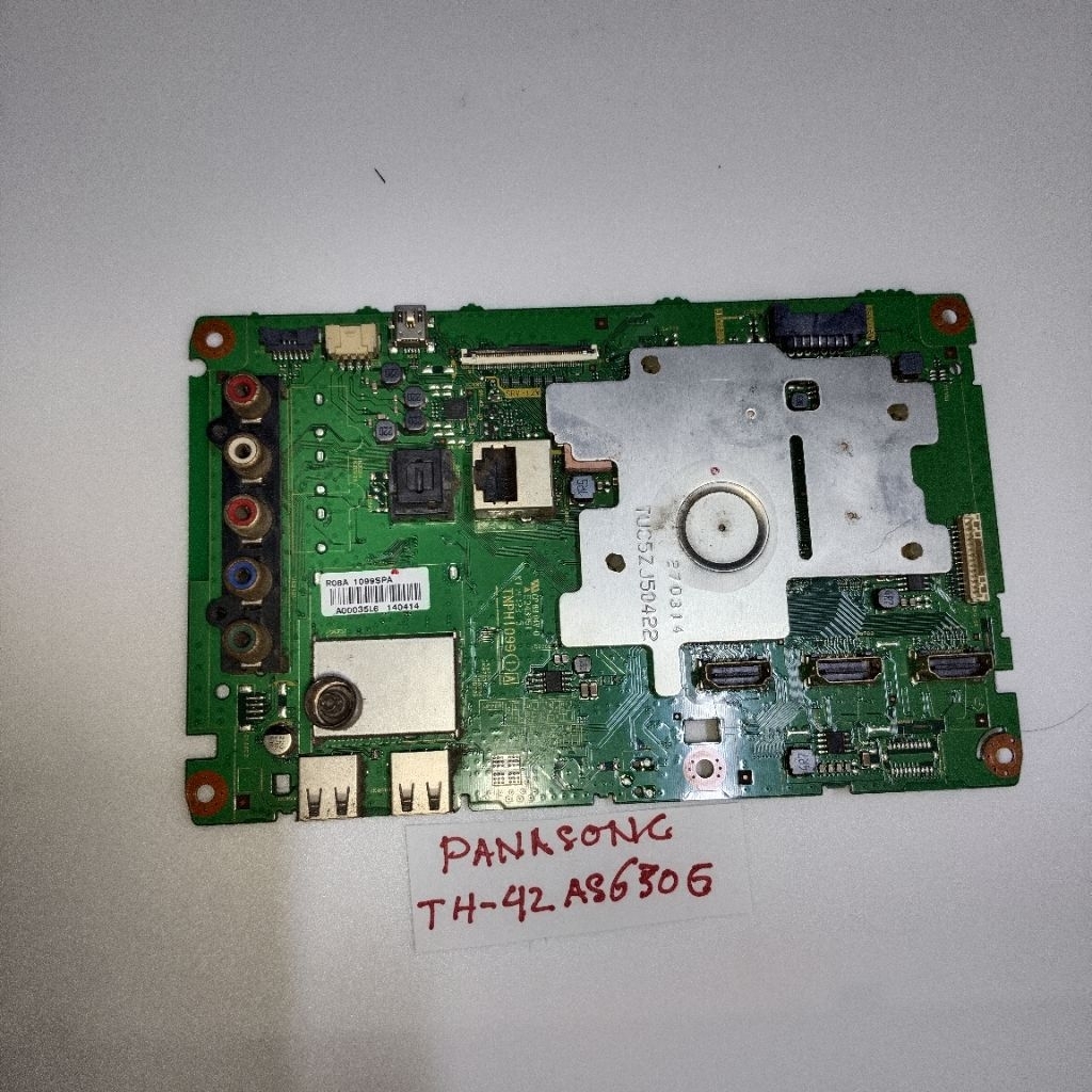 mainboard tv panasonic TH-42AS630G original