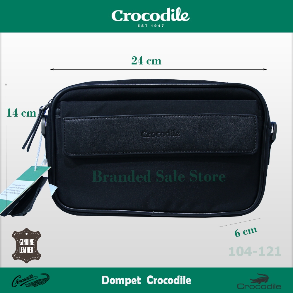 Crocodile Original Hand Bag / Clutch /  Tas Tangan Pria