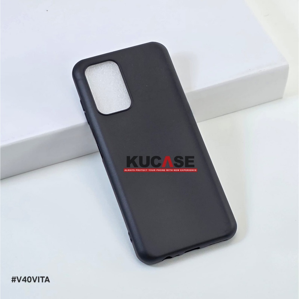 ZTE Blade V40 Vita Macaron Square Black Softcase ZTE Blade V40 Vita