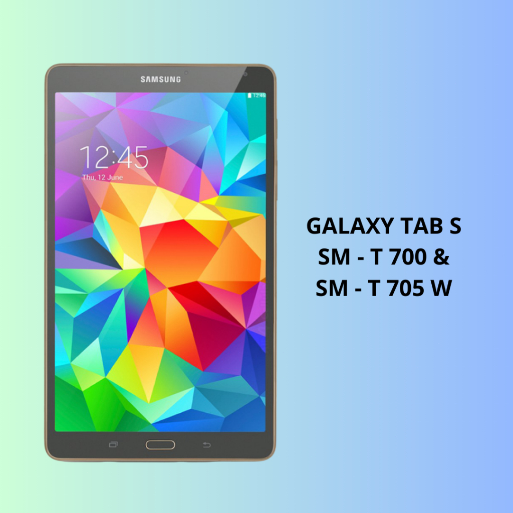 Samsung Galaxy Tab S T 700 / / T 705W 8.4 Inch Only Wifi | Bekas Pemakaian Wajar | Layar Tajam