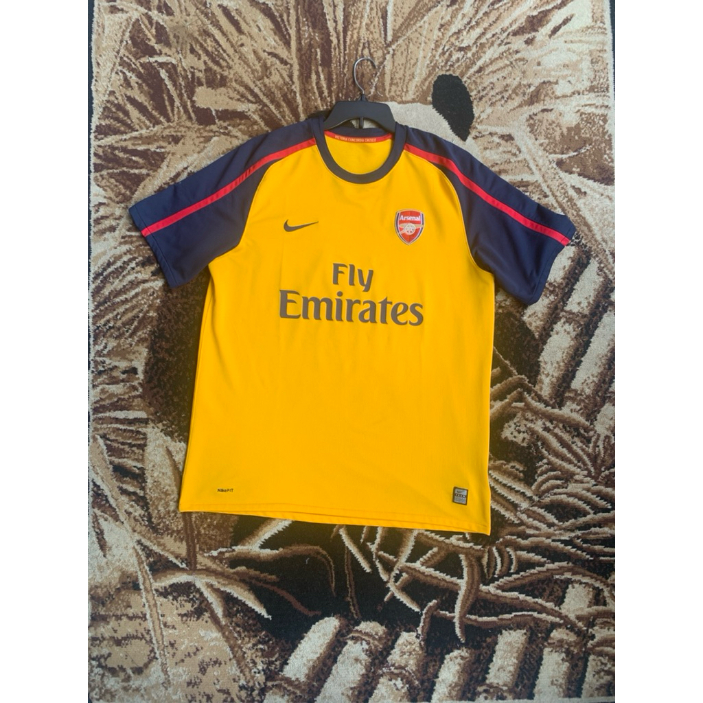 Jersey Original Arsenal 2008 Away