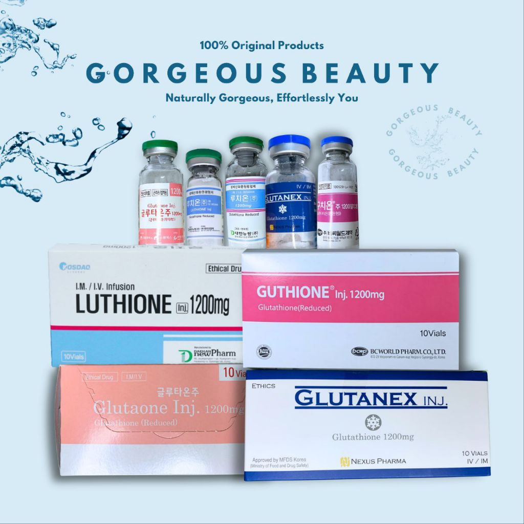 (Box) Glutanex 1200mg | Glutaone | Glutathione