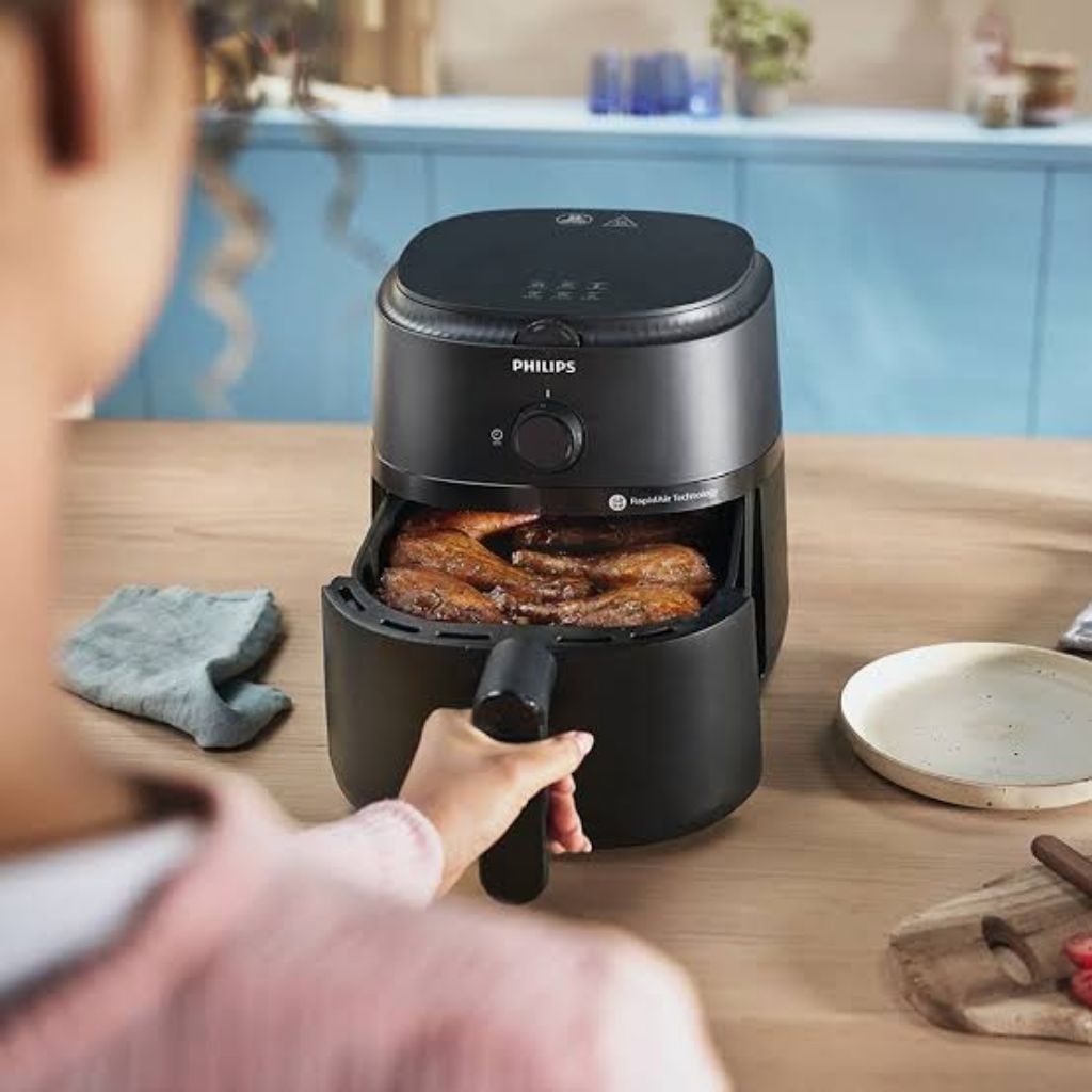 AIRFRYER AIR FRYER PHILIPS NA120/00 NA 120/00 NA120 /00 ALAT MESIN PENGGORENGAN MENGGORENG TANPA MIN