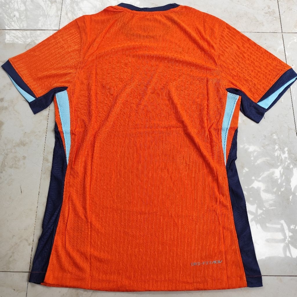 Jersey Belanda Home 2024 Player Issue