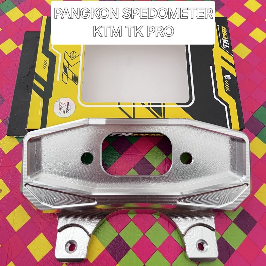 DUDUKAN SPEDOMETER KTM / PANGKON SPEDOMETER KTM RXKING RX KING BY TK PRO [ SILVER ]