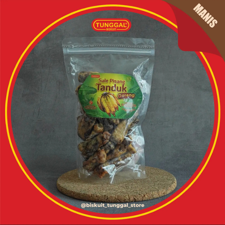 Sale Pisang Tanduk Goreng Tunggal