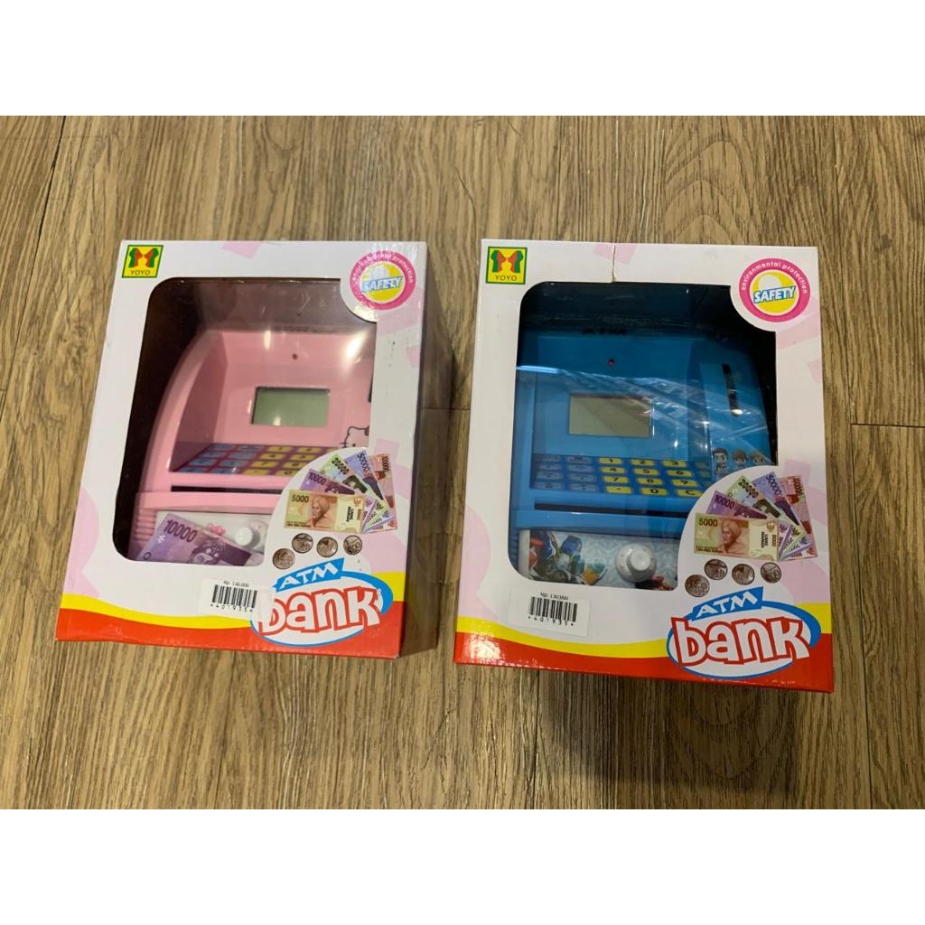 mainan mesin atm bank mainan atm