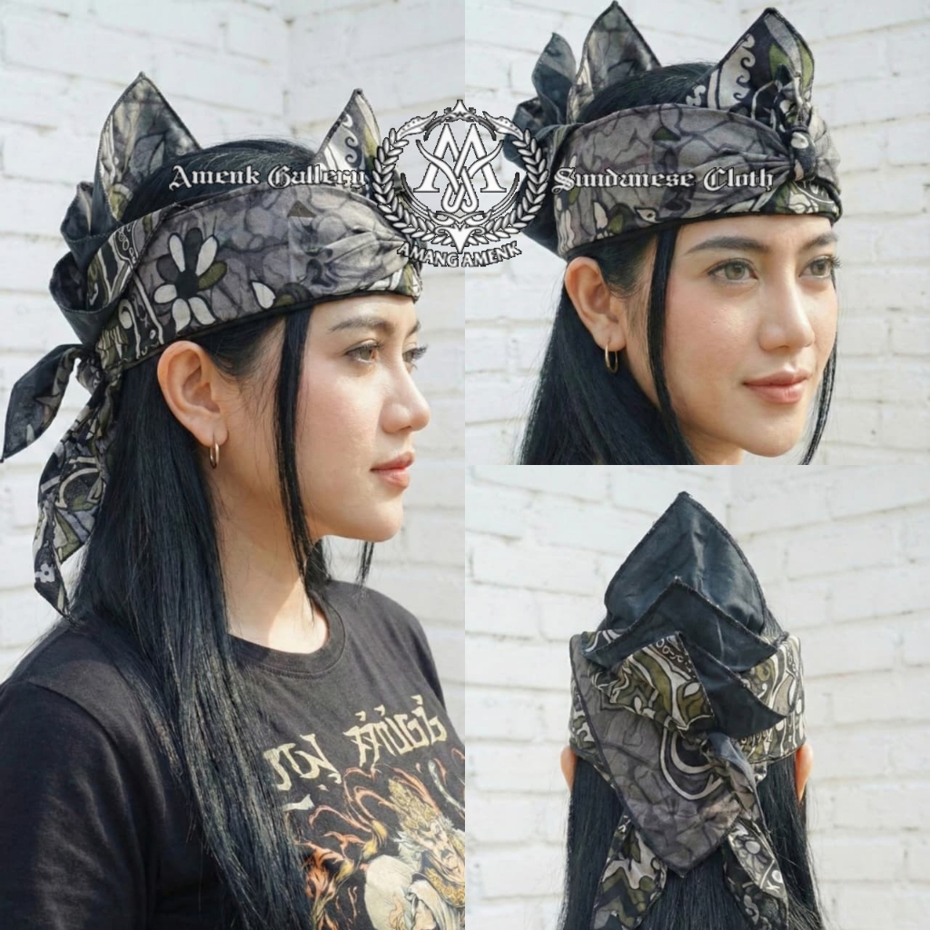 Iket Praktis Sunda Merak Ngibing Ligar