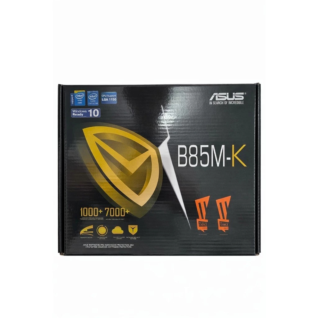 Motherboard B85M-K B85 LGA 1150 DDR3 Micro ATX Support Haswell