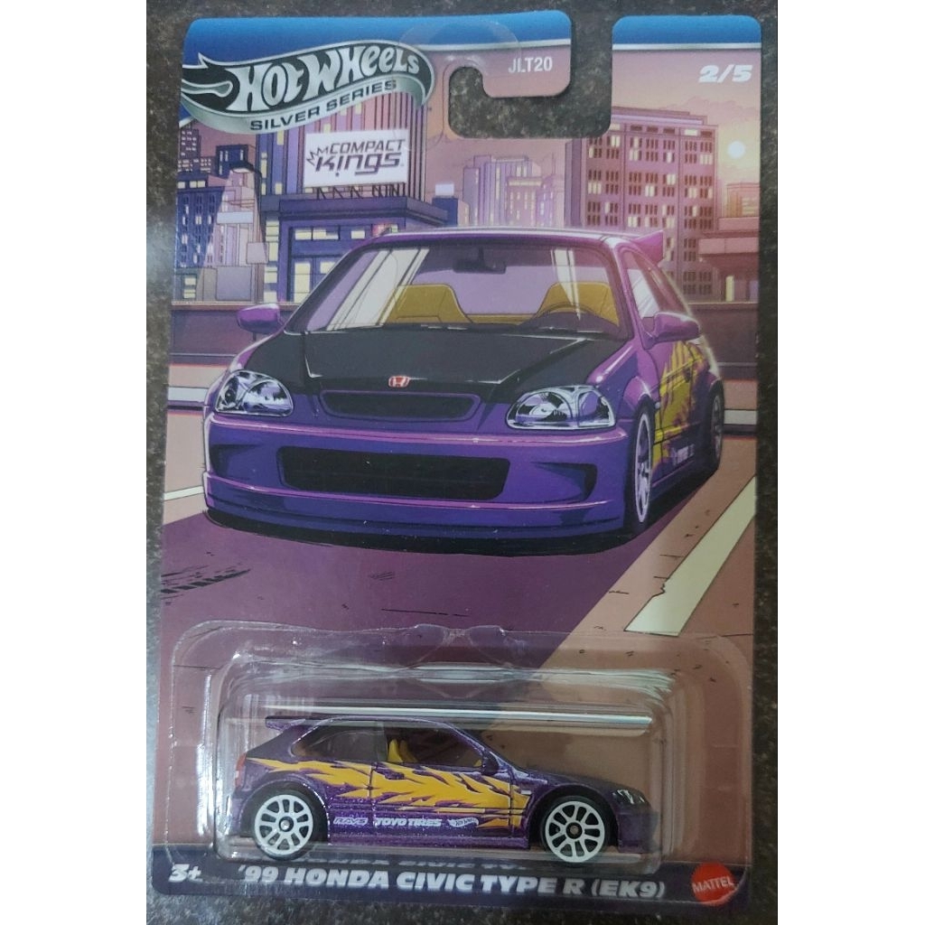 hot wheels honda civic