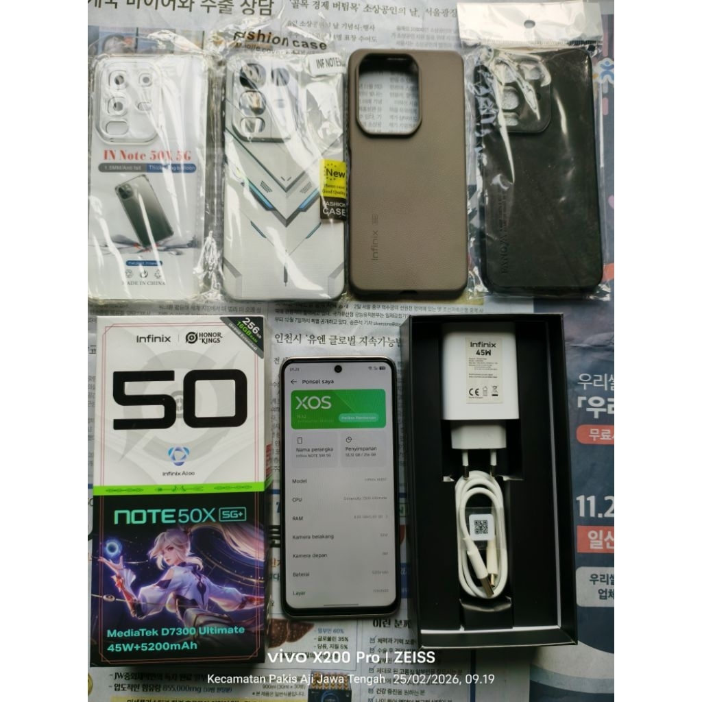 INFINIX NOTE 50X second