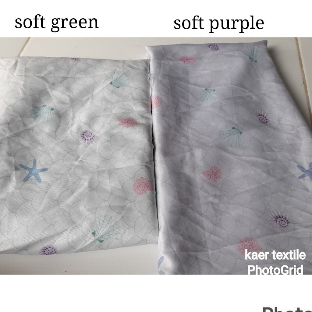 Kain rotary shakila motif lucu Meteran Lelangan